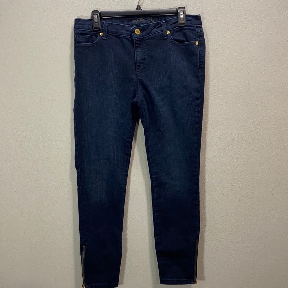 Michael KORS skinny jeans dark‎ wash